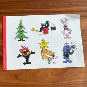 Off-White • Sticker Sheet